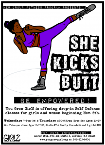 She Kicks Butt 2014