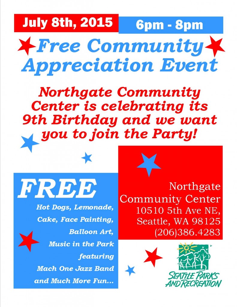 Northgate9thBirthday